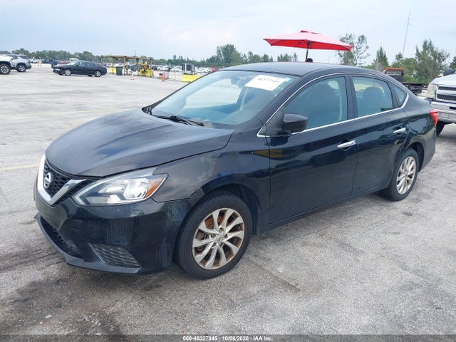 Продажа на аукционе авто 2018 Nissan Sentra Sv, vin: 3N1AB7AP6JL651188, номер лота: 46327345