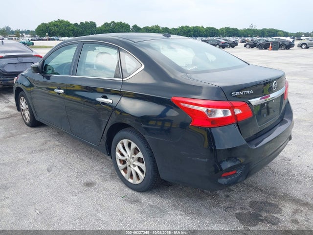 Продажа на аукционе авто 2018 Nissan Sentra Sv, vin: 3N1AB7AP6JL651188, номер лота: 46327345