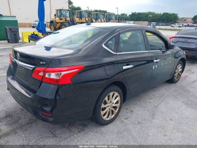Продажа на аукционе авто 2018 Nissan Sentra Sv, vin: 3N1AB7AP6JL651188, номер лота: 46327345
