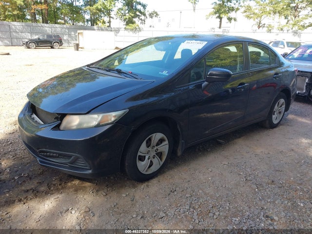 Продаж на аукціоні авто 2015 Honda Civic Lx, vin: 19XFB2F58FE072518, номер лоту: 46327352
