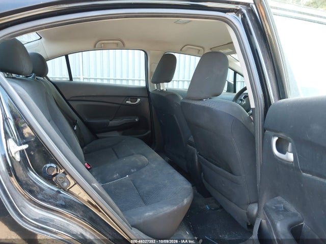 Продаж на аукціоні авто 2015 Honda Civic Lx, vin: 19XFB2F58FE072518, номер лоту: 46327352