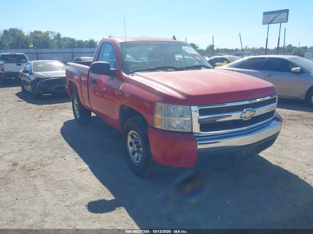 46327355 :رقم المزاد ، 1GCEC14X47Z612380 vin ، 2007 Chevrolet Silverado 1500 Work Truck مزاد بيع