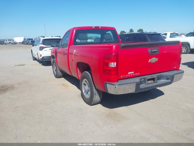 46327355 :رقم المزاد ، 1GCEC14X47Z612380 vin ، 2007 Chevrolet Silverado 1500 Work Truck مزاد بيع