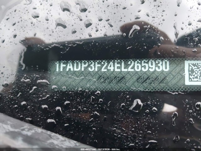 Продажа на аукционе авто 2014 Ford Focus Se, vin: 1FADP3F24EL265930, номер лота: 46327386