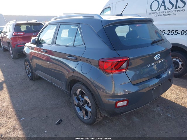 46327400 :رقم المزاد ، KMHRC8A39TU475161 vin ، 2026 Hyundai Venue Sel مزاد بيع