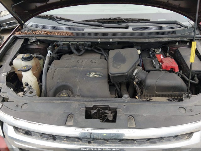 Ford EDGE SEL 2014 2FMDK3JC8EBA64956 Image 10