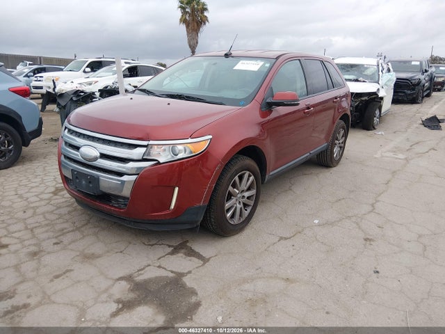 Ford EDGE SEL 2014 2FMDK3JC8EBA64956 Image 2