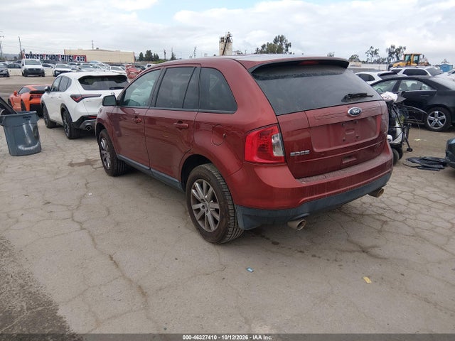 Ford EDGE SEL 2014 2FMDK3JC8EBA64956 Image 3