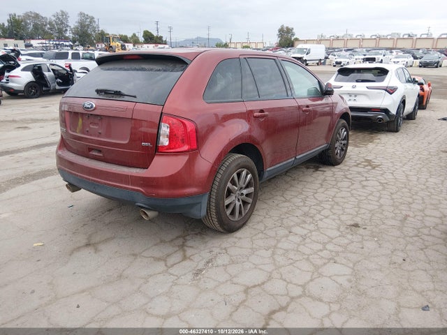 Ford EDGE SEL 2014 2FMDK3JC8EBA64956 Image 4