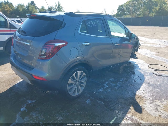 2019 Buick Encore Awd Preferred მანქანა იყიდება აუქციონზე, vin: KL4CJESB8KB732853, აუქციონის ნომერი: 46327414