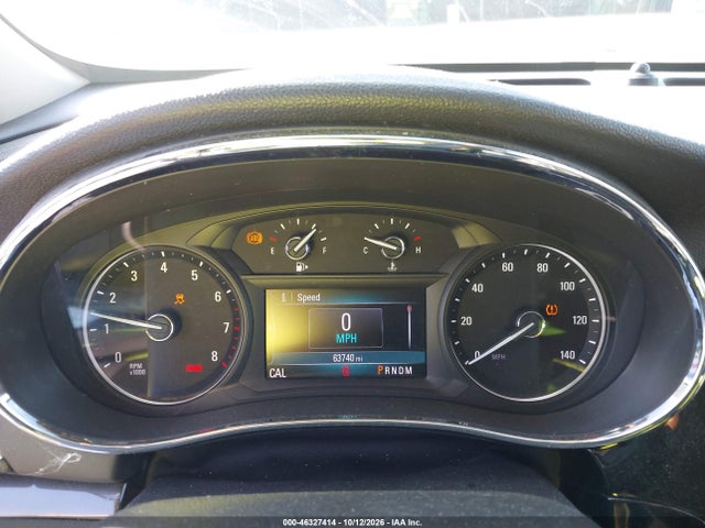 2019 Buick Encore Awd Preferred მანქანა იყიდება აუქციონზე, vin: KL4CJESB8KB732853, აუქციონის ნომერი: 46327414