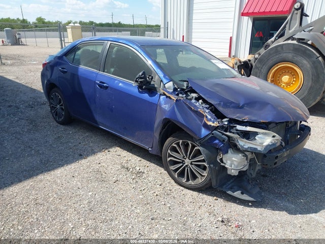 46327430 :رقم المزاد ، 5YFBURHE5GP539554 vin ، 2016 Toyota Corolla S Plus مزاد بيع