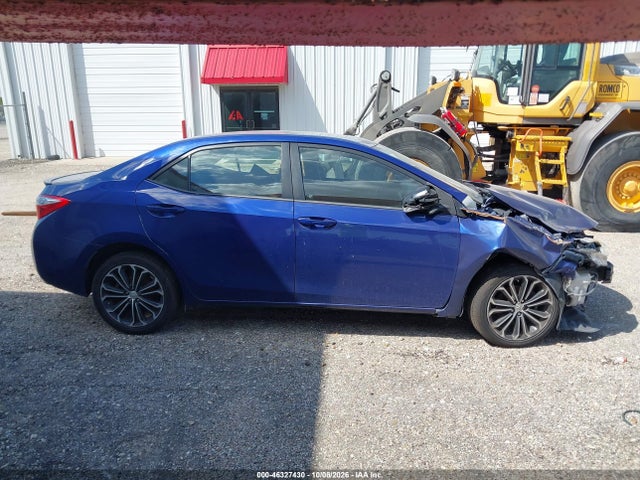 46327430 :رقم المزاد ، 5YFBURHE5GP539554 vin ، 2016 Toyota Corolla S Plus مزاد بيع