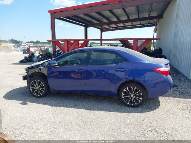 46327430 :رقم المزاد ، 5YFBURHE5GP539554 vin ، 2016 Toyota Corolla S Plus مزاد بيع