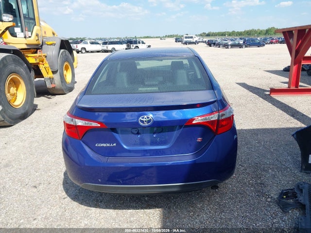 46327430 :رقم المزاد ، 5YFBURHE5GP539554 vin ، 2016 Toyota Corolla S Plus مزاد بيع