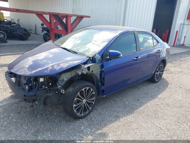 46327430 :رقم المزاد ، 5YFBURHE5GP539554 vin ، 2016 Toyota Corolla S Plus مزاد بيع