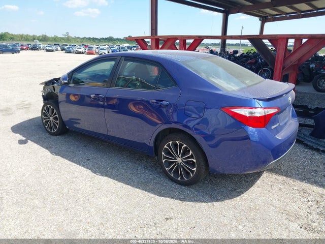 46327430 :رقم المزاد ، 5YFBURHE5GP539554 vin ، 2016 Toyota Corolla S Plus مزاد بيع