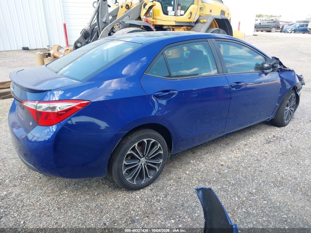 46327430 :رقم المزاد ، 5YFBURHE5GP539554 vin ، 2016 Toyota Corolla S Plus مزاد بيع