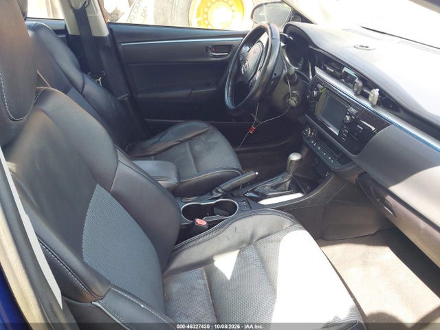 46327430 :رقم المزاد ، 5YFBURHE5GP539554 vin ، 2016 Toyota Corolla S Plus مزاد بيع