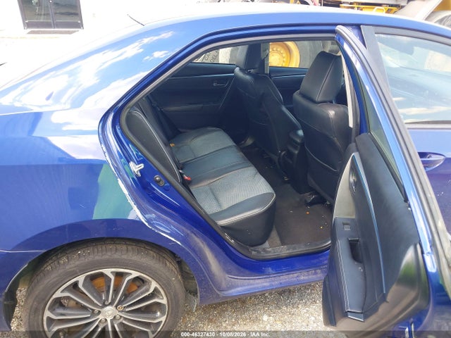 46327430 :رقم المزاد ، 5YFBURHE5GP539554 vin ، 2016 Toyota Corolla S Plus مزاد بيع