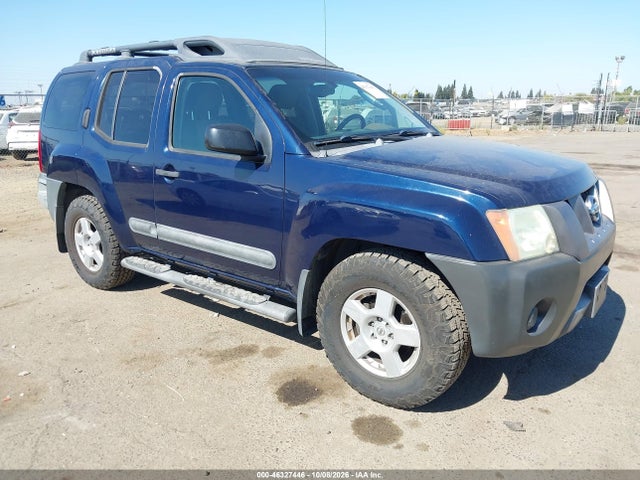2006 Nissan Xterra S მანქანა იყიდება აუქციონზე, vin: 5N1AN08U26C500676, აუქციონის ნომერი: 46327446