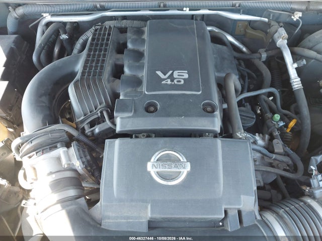 46327446 :رقم المزاد ، 5N1AN08U26C500676 vin ، 2006 Nissan Xterra S مزاد بيع