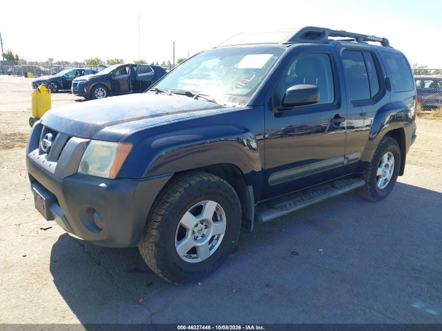 46327446 :رقم المزاد ، 5N1AN08U26C500676 vin ، 2006 Nissan Xterra S مزاد بيع