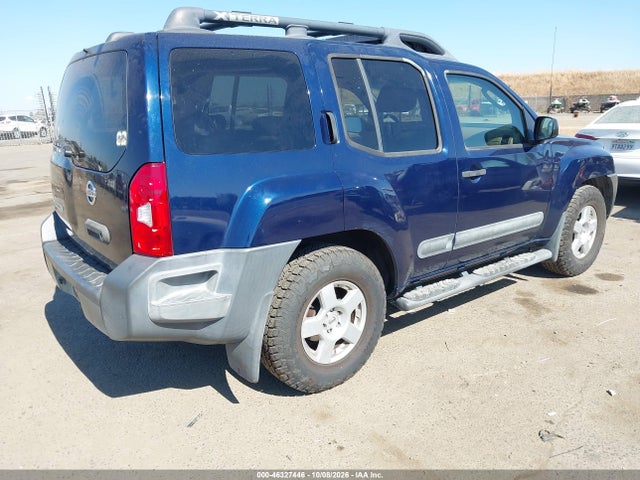 46327446 :رقم المزاد ، 5N1AN08U26C500676 vin ، 2006 Nissan Xterra S مزاد بيع