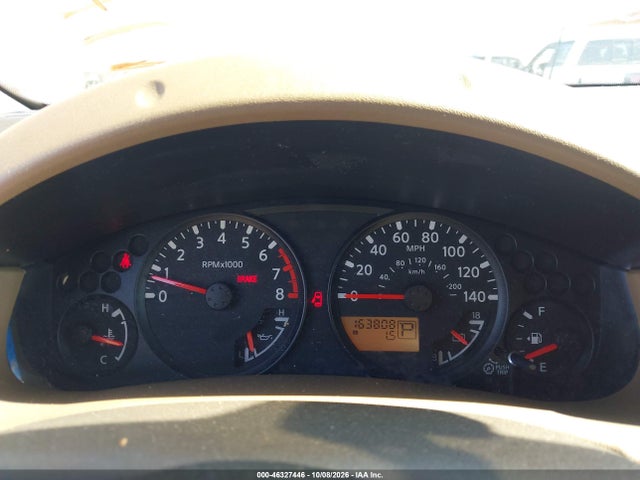 46327446 :رقم المزاد ، 5N1AN08U26C500676 vin ، 2006 Nissan Xterra S مزاد بيع