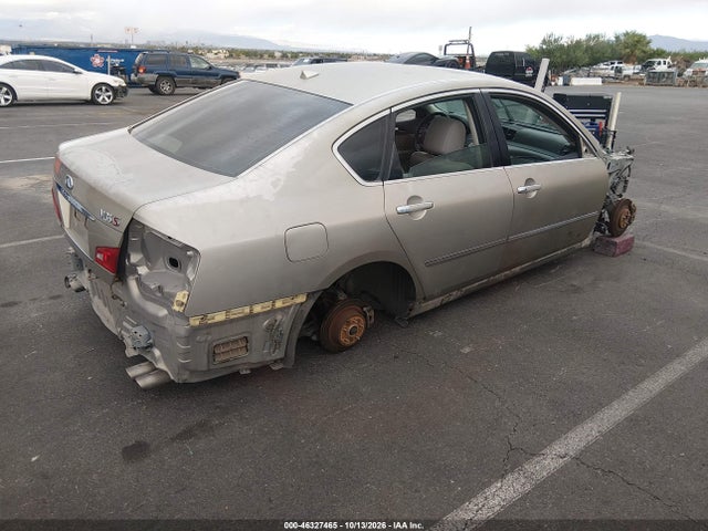 46327465 :رقم المزاد ، JNKAY01EX8M603578 vin ، 2008 Infiniti M35 مزاد بيع