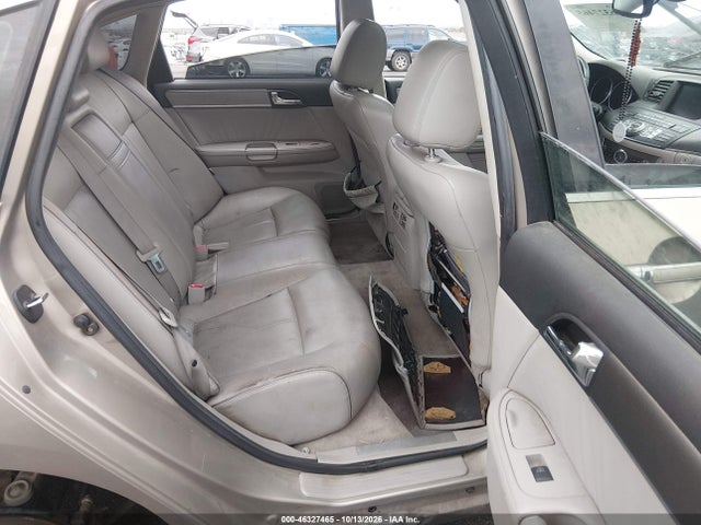 46327465 :رقم المزاد ، JNKAY01EX8M603578 vin ، 2008 Infiniti M35 مزاد بيع