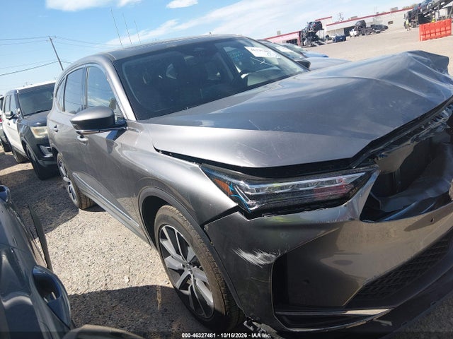 Auction sale of the 2026 Acura Mdx Technology Package, vin: 5J8YD9H44TL007749, lot number: 46327481