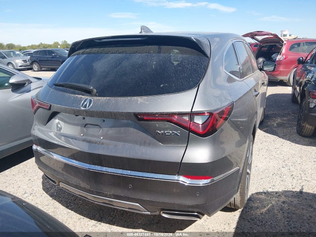 Auction sale of the 2026 Acura Mdx Technology Package, vin: 5J8YD9H44TL007749, lot number: 46327481