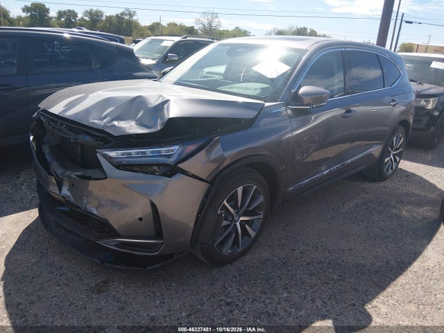 Auction sale of the 2026 Acura Mdx Technology Package, vin: 5J8YD9H44TL007749, lot number: 46327481