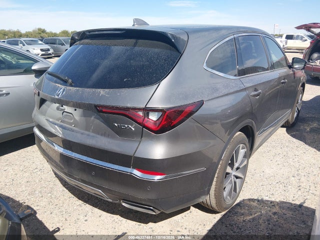 Auction sale of the 2026 Acura Mdx Technology Package, vin: 5J8YD9H44TL007749, lot number: 46327481