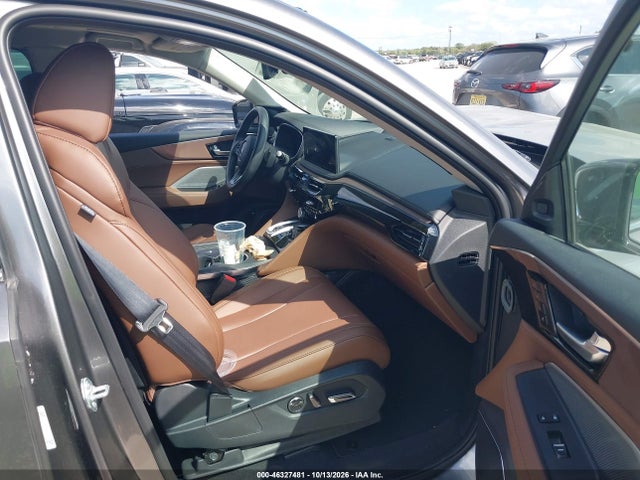 Auction sale of the 2026 Acura Mdx Technology Package, vin: 5J8YD9H44TL007749, lot number: 46327481