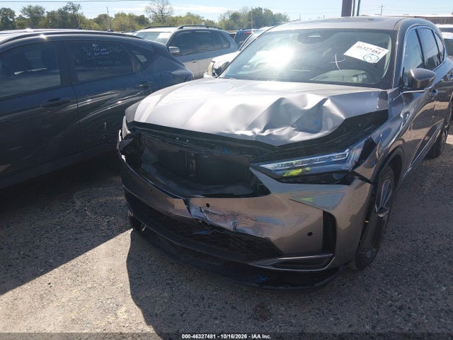 Auction sale of the 2026 Acura Mdx Technology Package, vin: 5J8YD9H44TL007749, lot number: 46327481