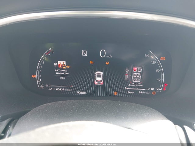 Auction sale of the 2026 Acura Mdx Technology Package, vin: 5J8YD9H44TL007749, lot number: 46327481