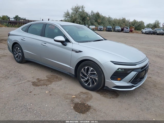 46327488 :رقم المزاد ، KMHL24JJ3TA168411 vin ، 2026 Hyundai Sonata Hybrid Blue مزاد بيع