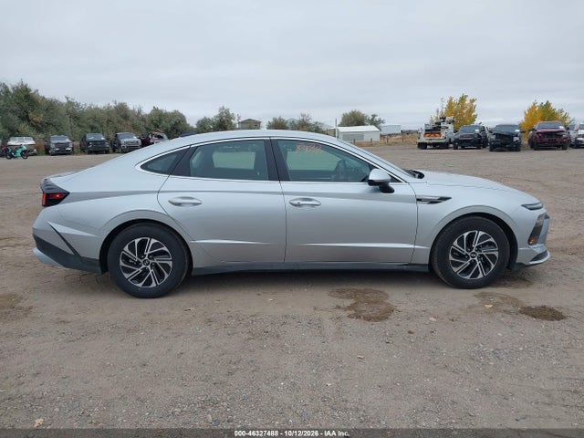 Aukcja sprzedaży 2026 Hyundai Sonata Hybrid Blue, vin: KMHL24JJ3TA168411, numer aukcji: 46327488