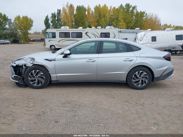 Aukcja sprzedaży 2026 Hyundai Sonata Hybrid Blue, vin: KMHL24JJ3TA168411, numer aukcji: 46327488