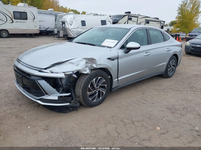 Aukcja sprzedaży 2026 Hyundai Sonata Hybrid Blue, vin: KMHL24JJ3TA168411, numer aukcji: 46327488