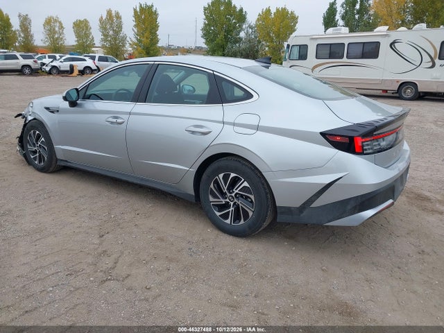 Aukcja sprzedaży 2026 Hyundai Sonata Hybrid Blue, vin: KMHL24JJ3TA168411, numer aukcji: 46327488