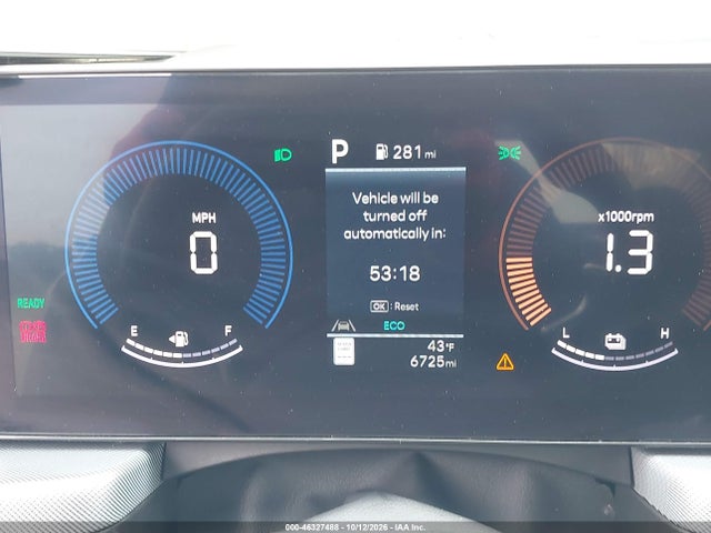 Aukcja sprzedaży 2026 Hyundai Sonata Hybrid Blue, vin: KMHL24JJ3TA168411, numer aukcji: 46327488