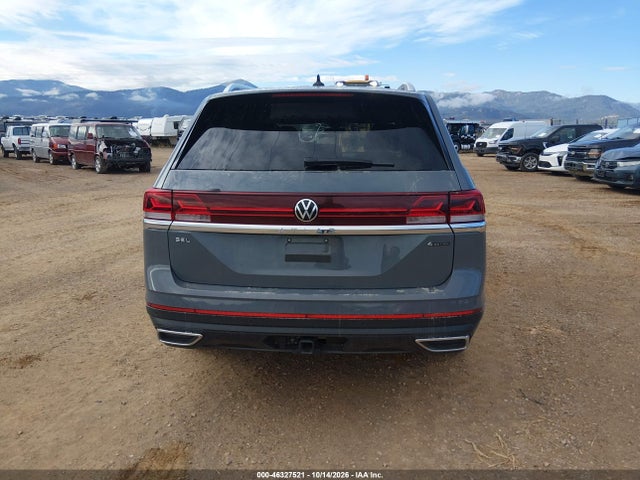 Продаж на аукціоні авто 2025 Volkswagen Atlas 2.0t Sel, vin: 1V2BR2CA2SC567566, номер лоту: 46327521
