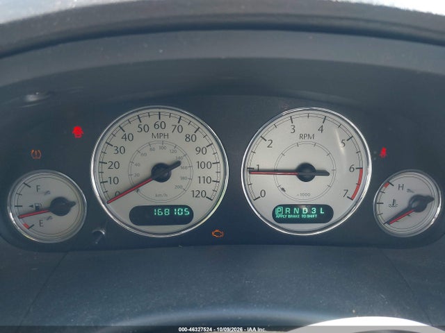 Продаж на аукціоні авто 2005 Chrysler Town & Country Limited, vin: 2C4GP64L95R267197, номер лоту: 46327524