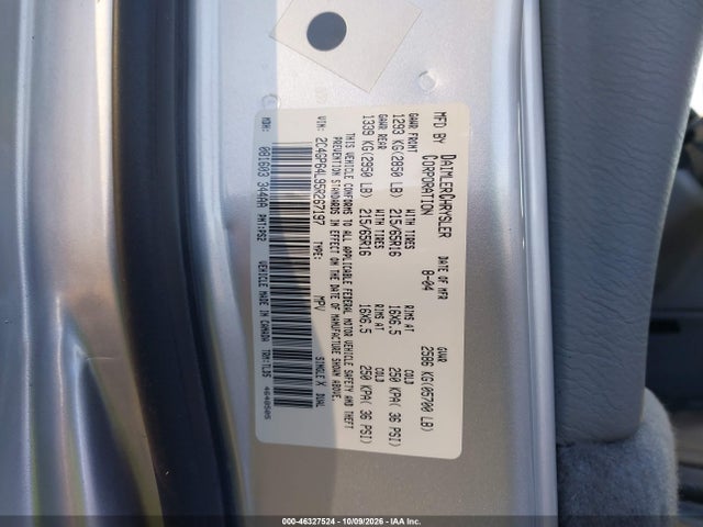 Продаж на аукціоні авто 2005 Chrysler Town & Country Limited, vin: 2C4GP64L95R267197, номер лоту: 46327524