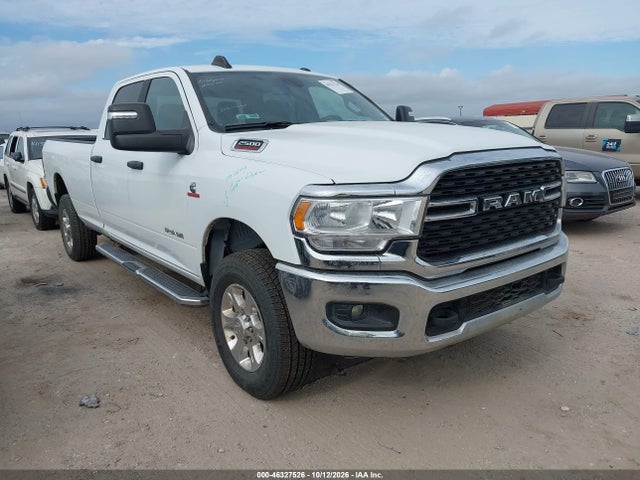 2024 Ram 2500 Big Horn  4x4 8' Box მანქანა იყიდება აუქციონზე, vin: 3C6UR5JLXRG343508, აუქციონის ნომერი: 46327526