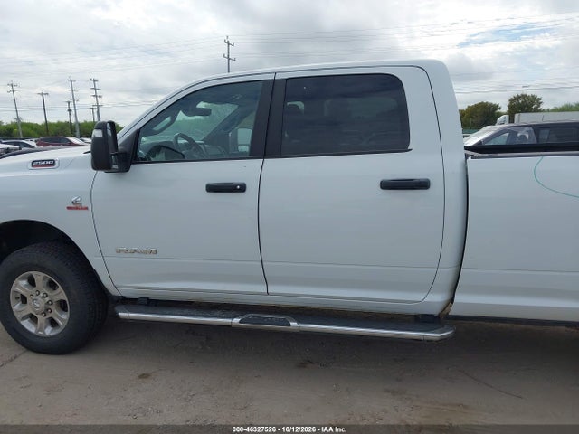 46327526 :رقم المزاد ، 3C6UR5JLXRG343508 vin ، 2024 Ram 2500 Big Horn  4x4 8' Box مزاد بيع