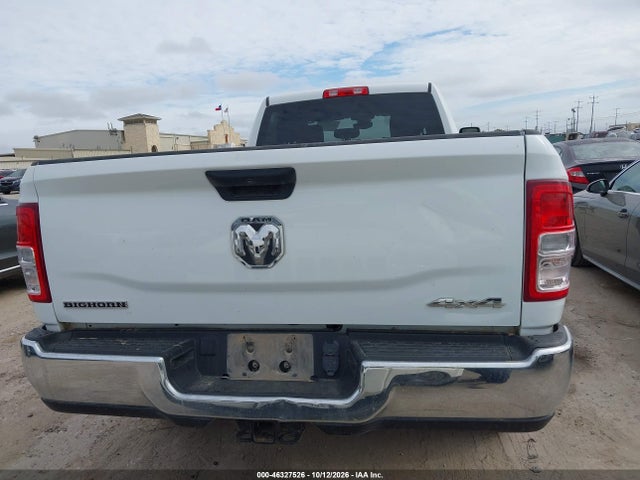 46327526 :رقم المزاد ، 3C6UR5JLXRG343508 vin ، 2024 Ram 2500 Big Horn  4x4 8' Box مزاد بيع